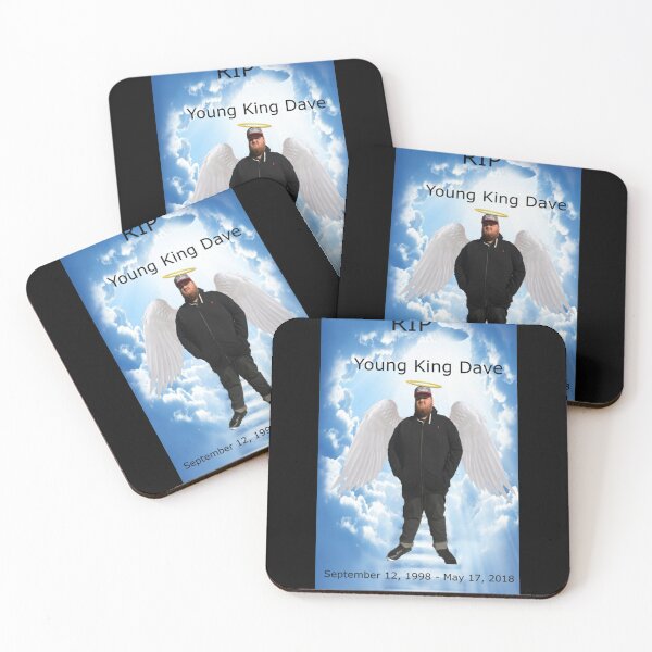 Item preview, RIP YOUNG KING DAVE Classic designed and sold by TeddyTanner.