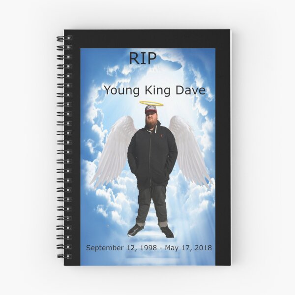Item preview, RIP YOUNG KING DAVE Classic designed and sold by TeddyTanner.