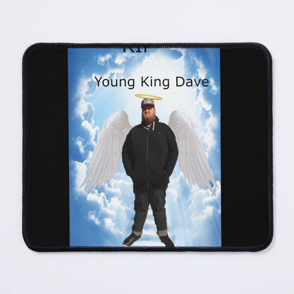 Item preview, RIP YOUNG KING DAVE Classic designed and sold by TeddyTanner.