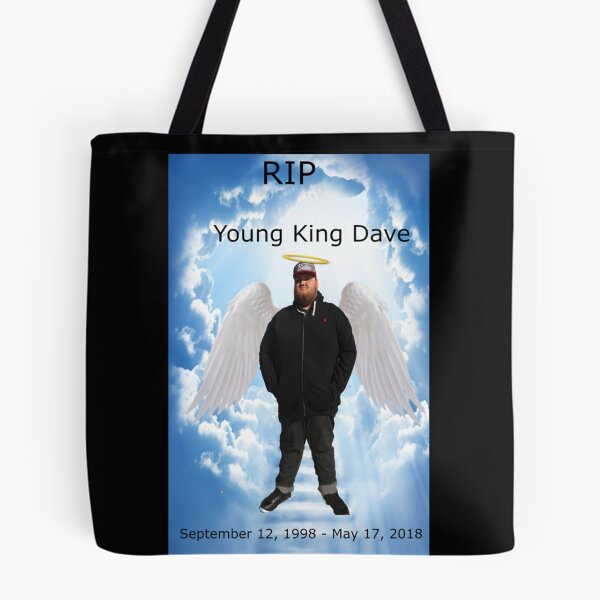 Item preview, RIP YOUNG KING DAVE Classic designed and sold by TeddyTanner.