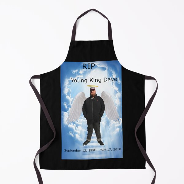 Item preview, RIP YOUNG KING DAVE Classic designed and sold by TeddyTanner.
