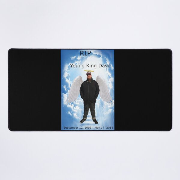 Item preview, RIP YOUNG KING DAVE Classic designed and sold by TeddyTanner.