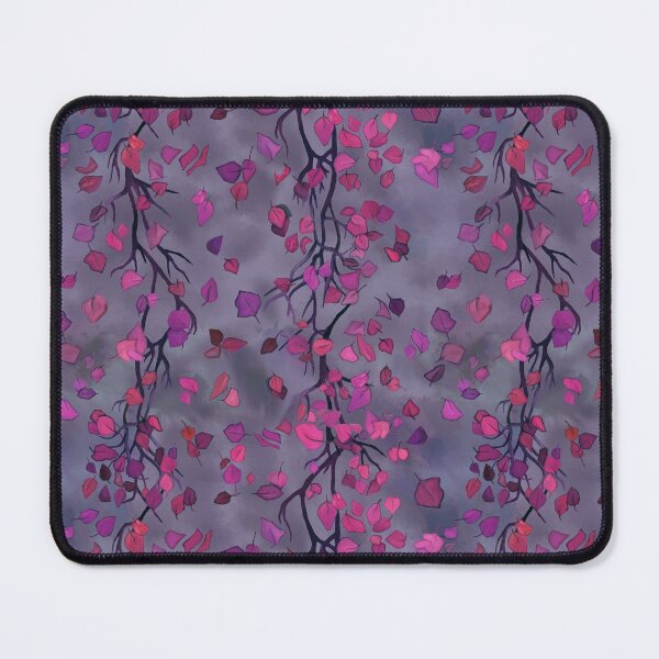 Item preview, Ramas de árboles, hojas, patrón de otoño, pintura. designed and sold by UVI-CA.