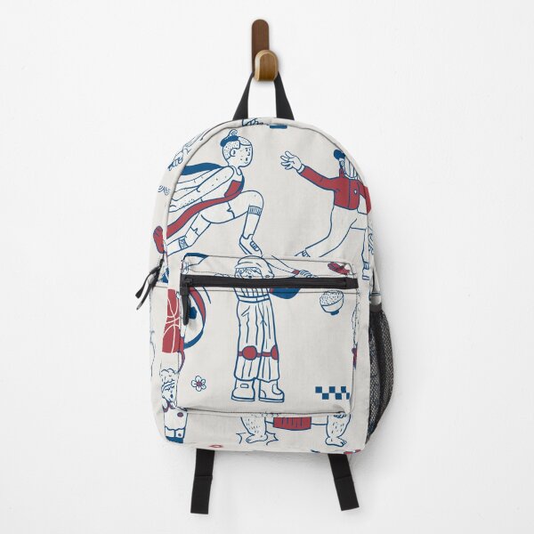 Item preview, Athletes doodle character collection designed and sold by VinCut.