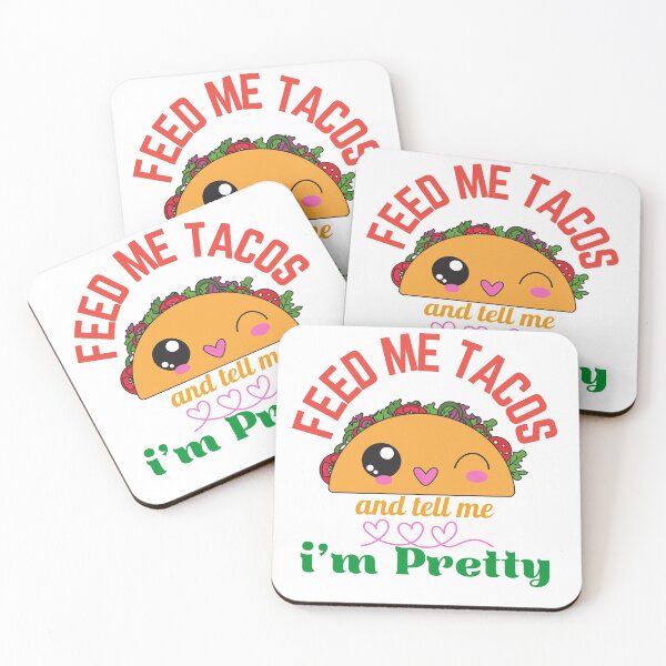 Item preview, Pretty tacos illustration, tacos Mexican food lovers  designed and sold by Amirebdesign.