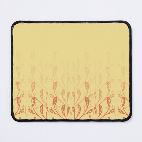 Item preview, Popcorn & Coral Rose Fading Leaves designed and sold by Kettukas.