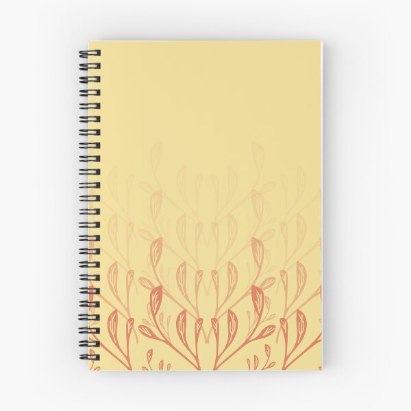 Item preview, Popcorn & Coral Rose Fading Leaves designed and sold by Kettukas.