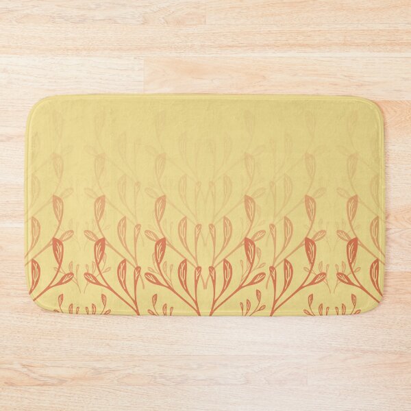 Item preview, Popcorn & Coral Rose Fading Leaves designed and sold by Kettukas.