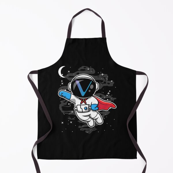 Item preview, Super Astronaut Vechain VET Coin To The Moon Crypto Token Cryptocurrency Blockchain Wallet HODL designed and sold by AdamRoberts90.