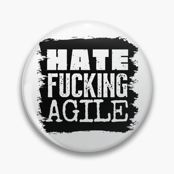 Item preview, Hate Agile designed and sold by trendingatees.