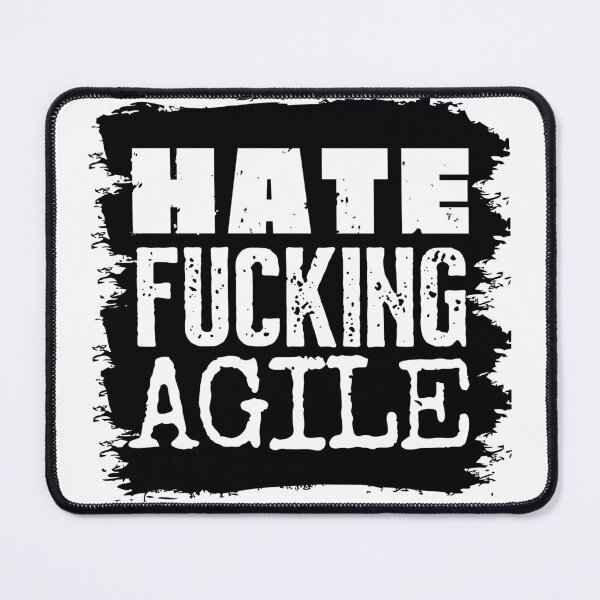 Item preview, Hate Agile designed and sold by trendingatees.