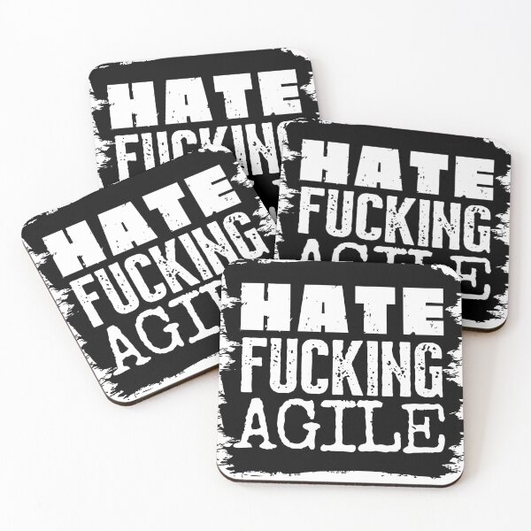 Item preview, Hate Agile designed and sold by trendingatees.