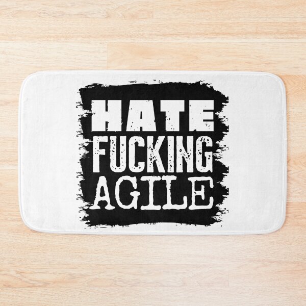 Item preview, Hate Agile designed and sold by trendingatees.
