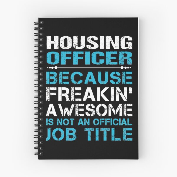 Item preview, Housing Officer T Shirt - Freaking Awesome Job Gift Item Tee designed and sold by oetate4774.