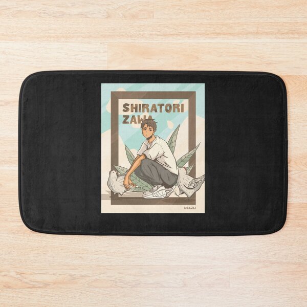 Item preview, Ushijima Wakatoshi Sticker designed and sold by KatharinaBaier.