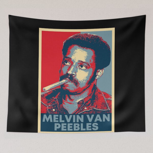 Item preview, Melvin Van Peebles Hope Classic designed and sold by TeddyTanner.