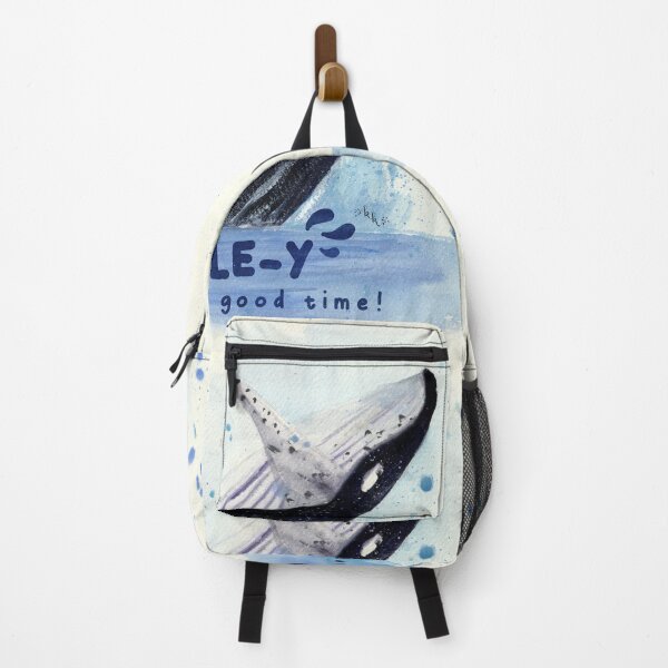 Item preview, Whale of a Time Watercolour Art designed and sold by ErinsGarden.