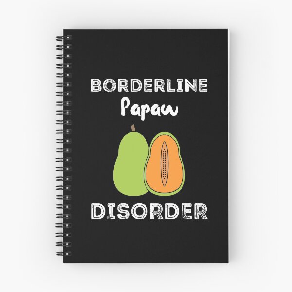 Item preview, Borderline Papaw Disorder Shirt  designed and sold by zoonix.