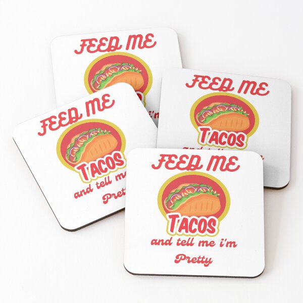 Item preview, Pretty tacos illustration, tacos Mexican food lovers  designed and sold by Amirebdesign.