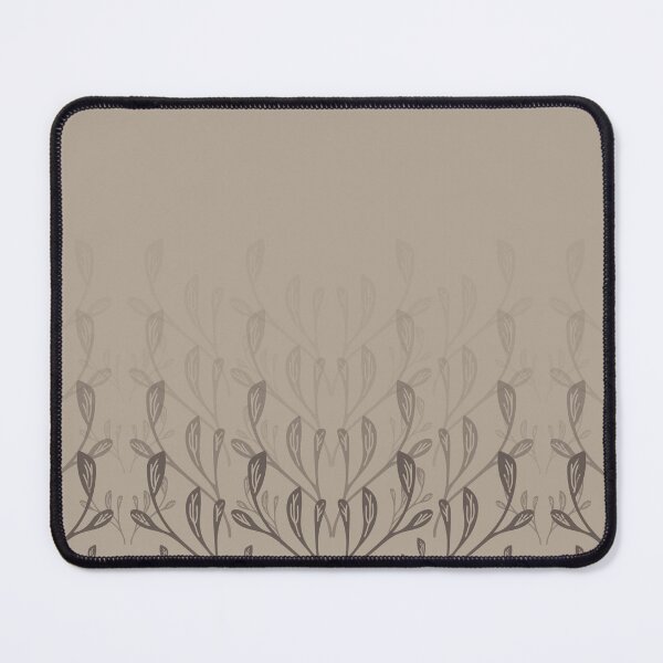 Item preview, Humus & Coffee Quartz Fading Leaves designed and sold by Kettukas.