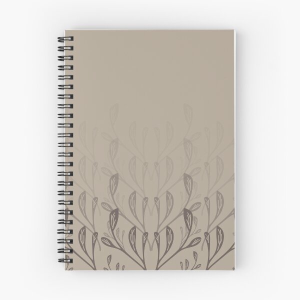Item preview, Humus & Coffee Quartz Fading Leaves designed and sold by Kettukas.