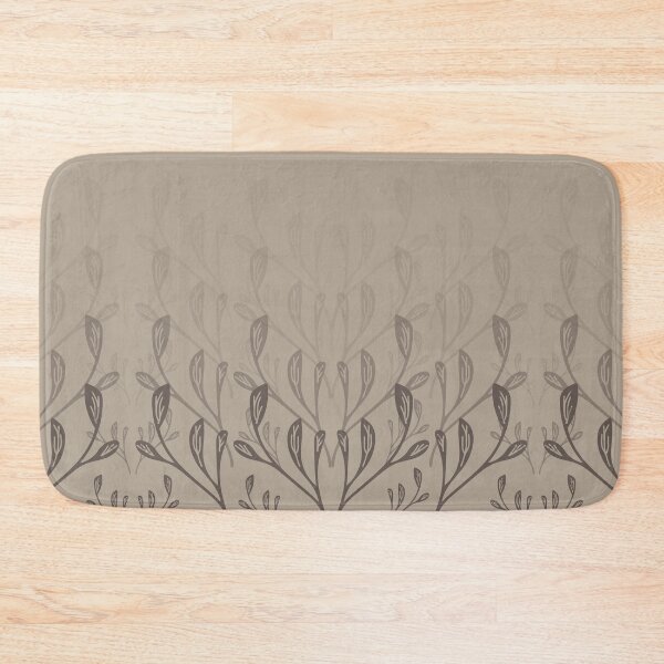 Item preview, Humus & Coffee Quartz Fading Leaves designed and sold by Kettukas.