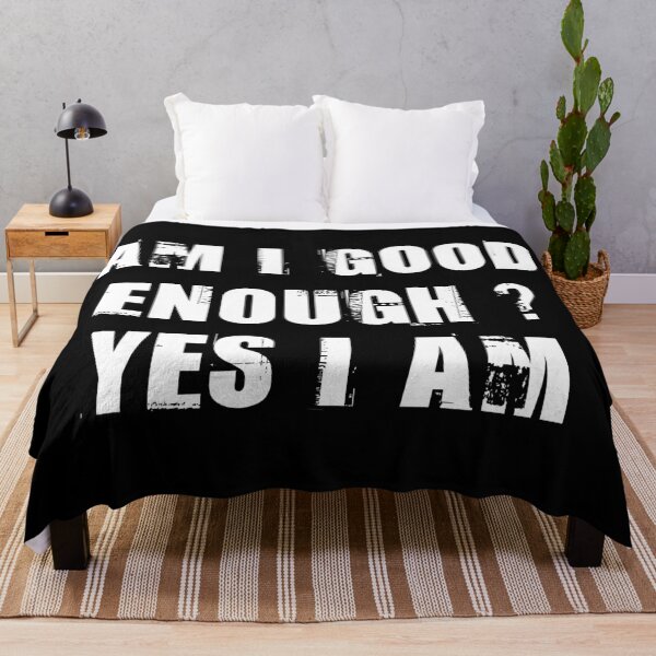 Item preview, Michelle OBAMA Quotes REGALO - ¿SOY SUFICIENTE BUENO? SÍ LO SOY designed and sold by Studio TANFF.