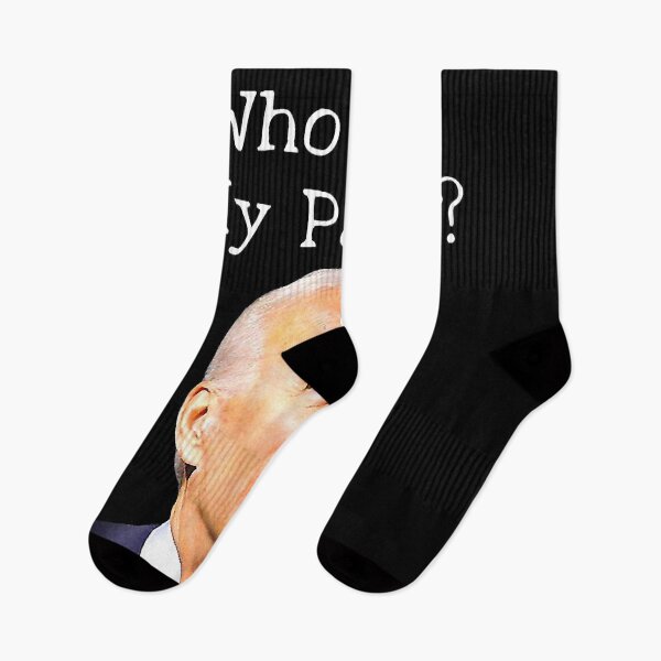 Item preview, Who Shit My Pants Funny Anti Joe Biden Funny designed and sold by ChristinaWillia.
