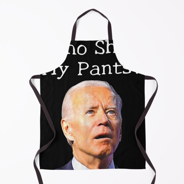 Aperçu de l'œuvre Who Shit My Pants Drôle Anti Joe Biden Drôle créée et vendue par ChristinaWillia.