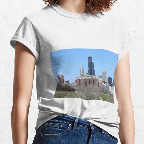 Item preview, Chicago loop in summer designed and sold by mvpaskvan.