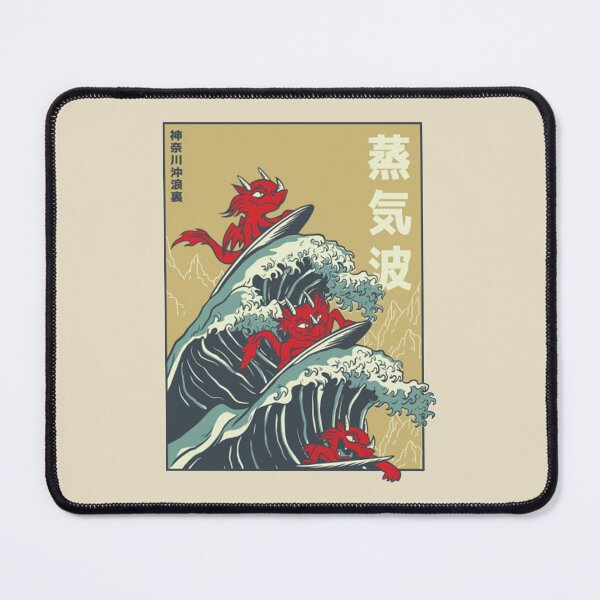 Item preview, Surfing Dragon s off K anagawa designed and sold by Janetde12.