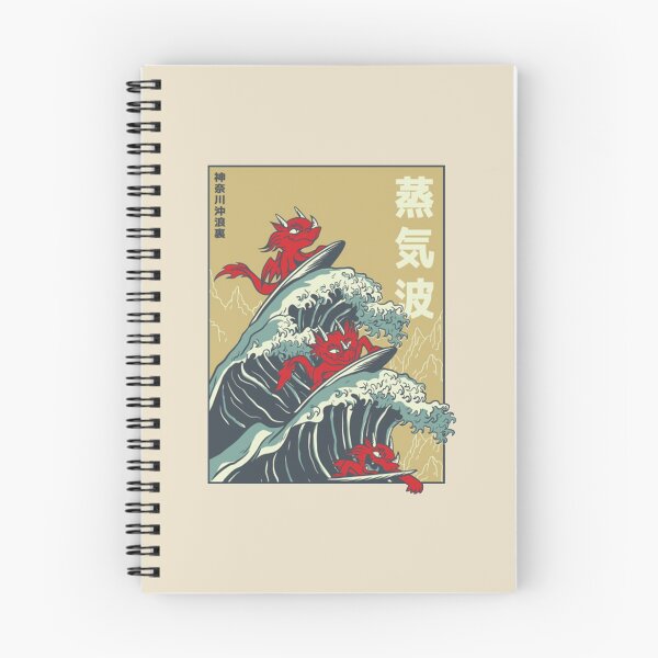 Item preview, Surfing Dragon s off K anagawa designed and sold by Janetde12.