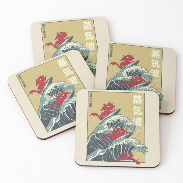Item preview, Surfing Dragon s off K anagawa designed and sold by Janetde12.