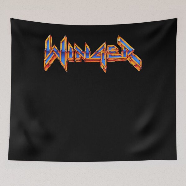 Item preview, Winger Band Logo Vintage Classic designed and sold by ChristinaWillia.