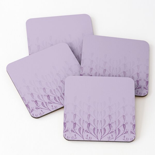 Item preview, Orchid Bloom & Dahlia Fading Leaves designed and sold by Kettukas.