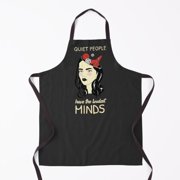Item preview, Quiet people have the loudest minds - Beautiful Mental Health Introvert Gift designed and sold by mayamay0.