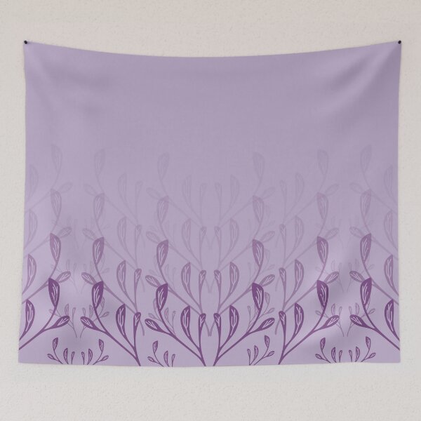 Item preview, Orchid Bloom & Dahlia Fading Leaves designed and sold by Kettukas.