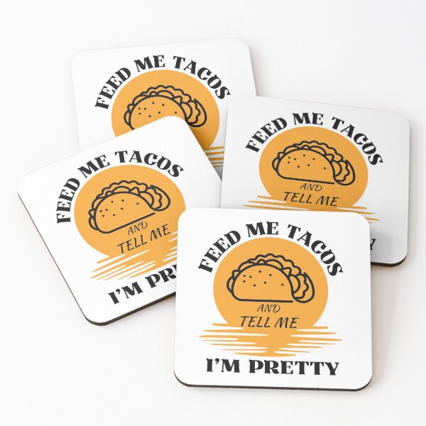 Item preview, Retro sunset Pretty tacos illustration, Vintage tacos Mexican food lovers  designed and sold by Amirebdesign.