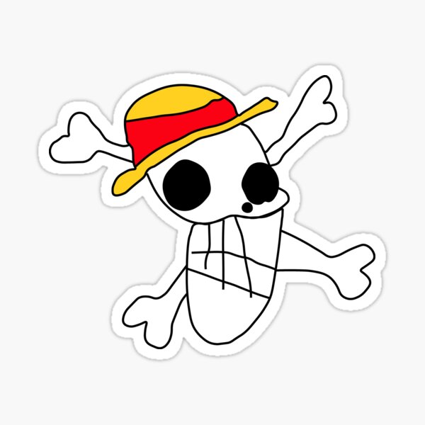 "Straw Hat Crew funny" Sticker for Sale by CHAYBOBS Redbubble