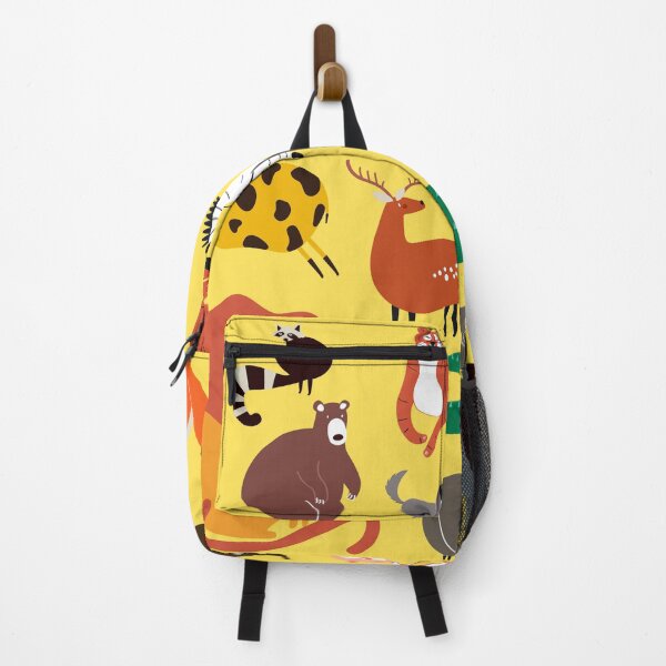 Item preview, cute wild animals in cartoon style designed and sold by VinCut.