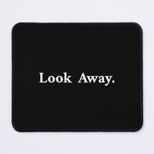Item preview, Look Away designed and sold by OrenjiMan.
