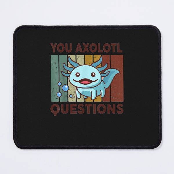 Item preview, You Axolotl Questions Shirt Kids Cute Stuffed Animal Axolotl T-Shirt designed and sold by shop   luisant.