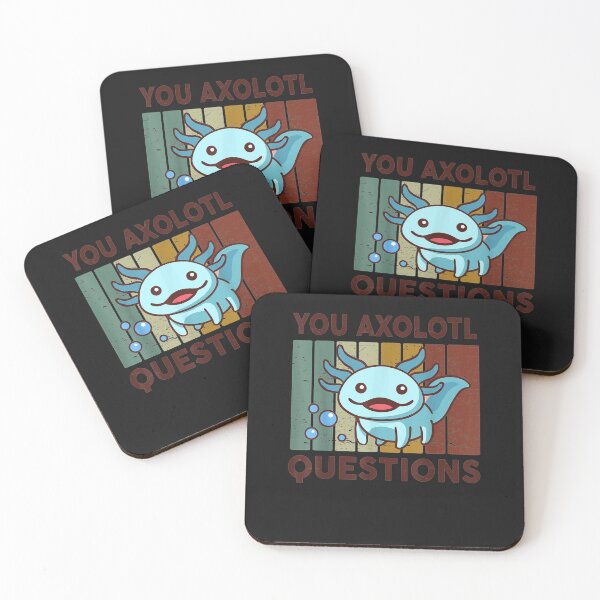 Item preview, You Axolotl Questions Shirt Kids Cute Stuffed Animal Axolotl T-Shirt designed and sold by shop   luisant.