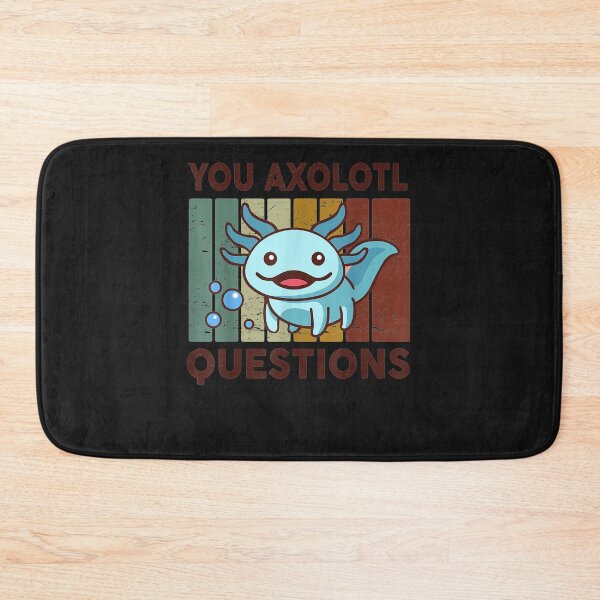 Item preview, You Axolotl Questions Shirt Kids Cute Stuffed Animal Axolotl T-Shirt designed and sold by shop   luisant.