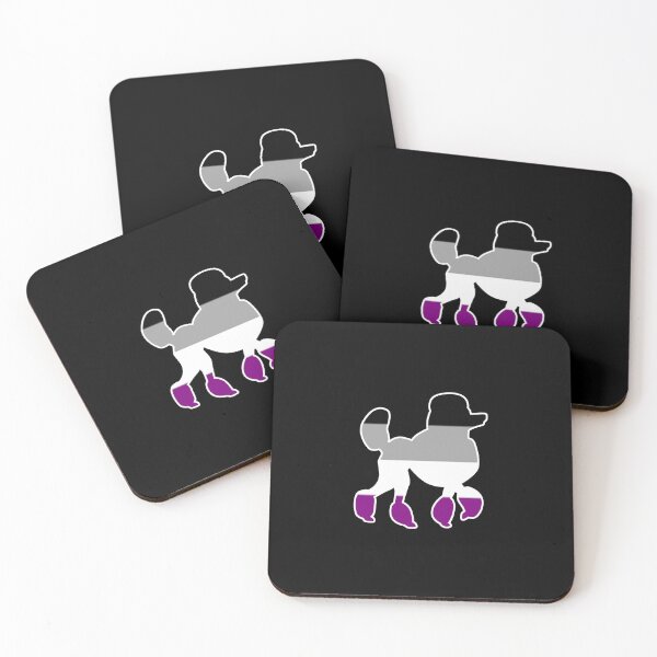 Item preview, Asexual Poodle Gift Idea, Non-Sexual, Genderless, Asexuality Pride, ACE designed and sold by LusterCraft.