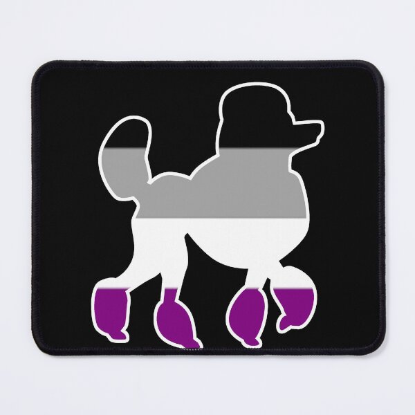 Item preview, Asexual Poodle Gift Idea, Non-Sexual, Genderless, Asexuality Pride, ACE designed and sold by LusterCraft.