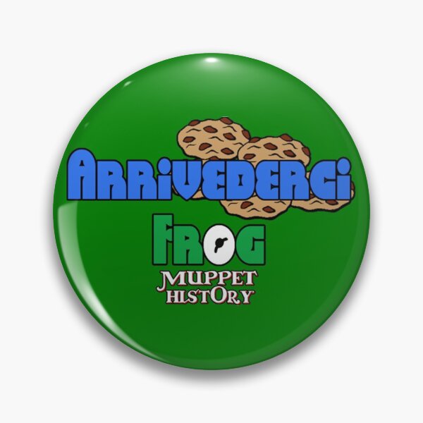 Item preview, M uppet Arrivederci Frog History  designed and sold by Janetde12.