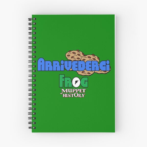 Item preview, M uppet Arrivederci Frog History  designed and sold by Janetde12.