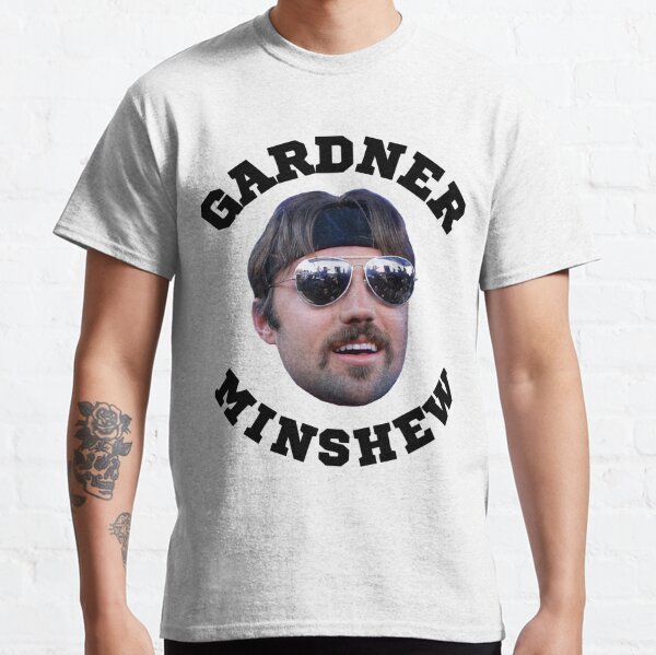 gardner minshew t shirt