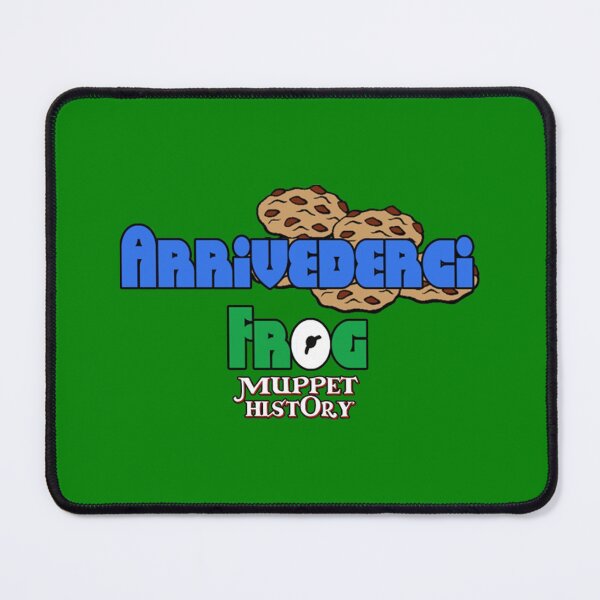 Item preview, M uppet Arrivederci Frog History designed and sold by Janetde12.